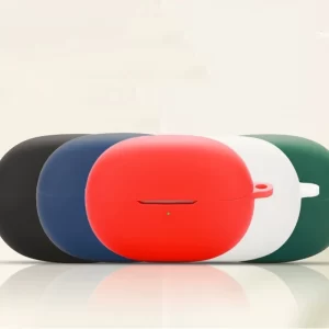 Silicone Protective Carrying Case For EarFun Clip Wireless Earbud Soft Silicone Protector Case Dustproof Shockproof Cover